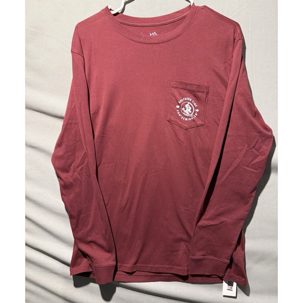 NWT Florida State Seminoles Southern Tide Mens Med Long Sleeve Shirt